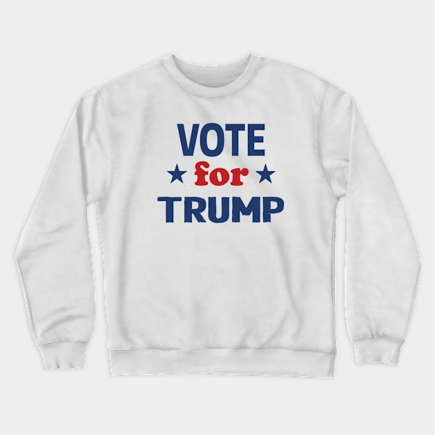 Vote for trump Crewneck Sweatshirt by Netcam